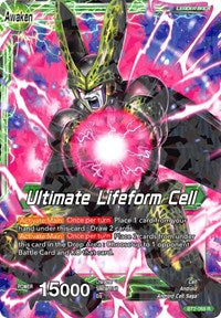 Cell // Ultimate Lifeform Cell (2018 Big Card Pack) (BT2-068) [Promotion Cards] | Red Riot Games CA