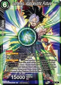 Gohanks, Apocalyptic Future (Unison Warrior Series Tournament Pack Vol.3) (P-287) [Tournament Promotion Cards] | Red Riot Games CA