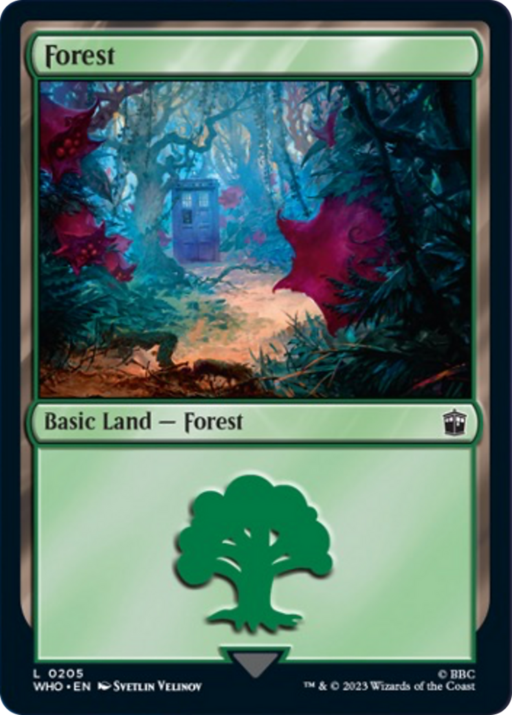 Forest (205) [Doctor Who] | Red Riot Games CA