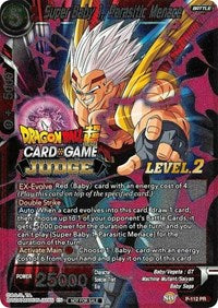 Super Baby 1, Parasitic Menace (Level 2) (P-112) [Judge Promotion Cards] | Red Riot Games CA