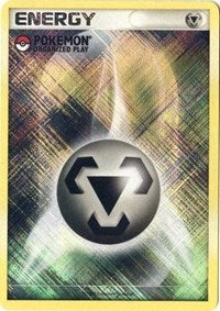 Metal Energy (2009 Unnumbered POP Promo) [League & Championship Cards] | Red Riot Games CA