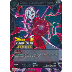 Towa, Dimension Leaper (BT7-106) [Judge Promotion Cards] | Red Riot Games CA