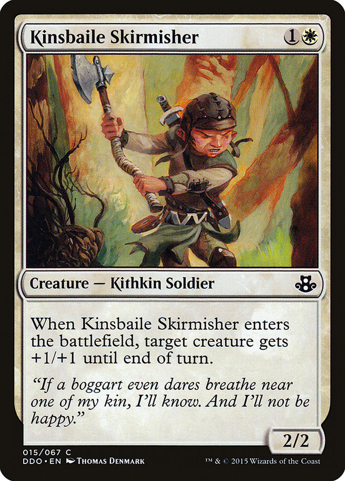 Kinsbaile Skirmisher [Duel Decks: Elspeth vs. Kiora] | Red Riot Games CA