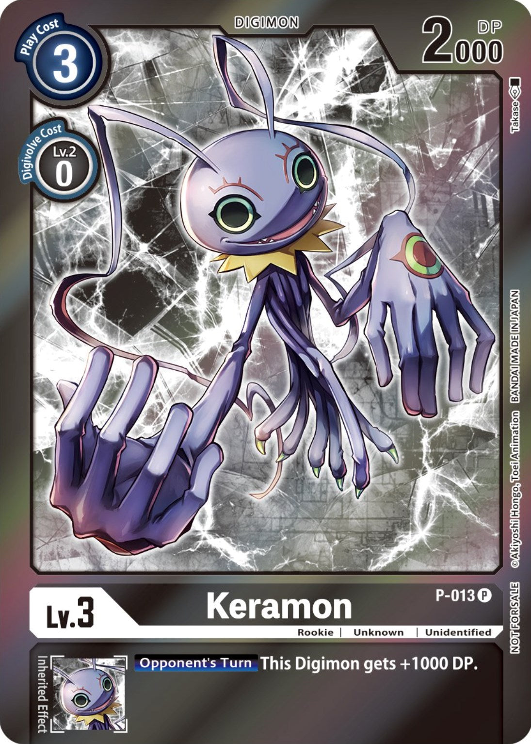 Keramon [P-013] (Event Pack 3) [Promotional Cards] | Red Riot Games CA