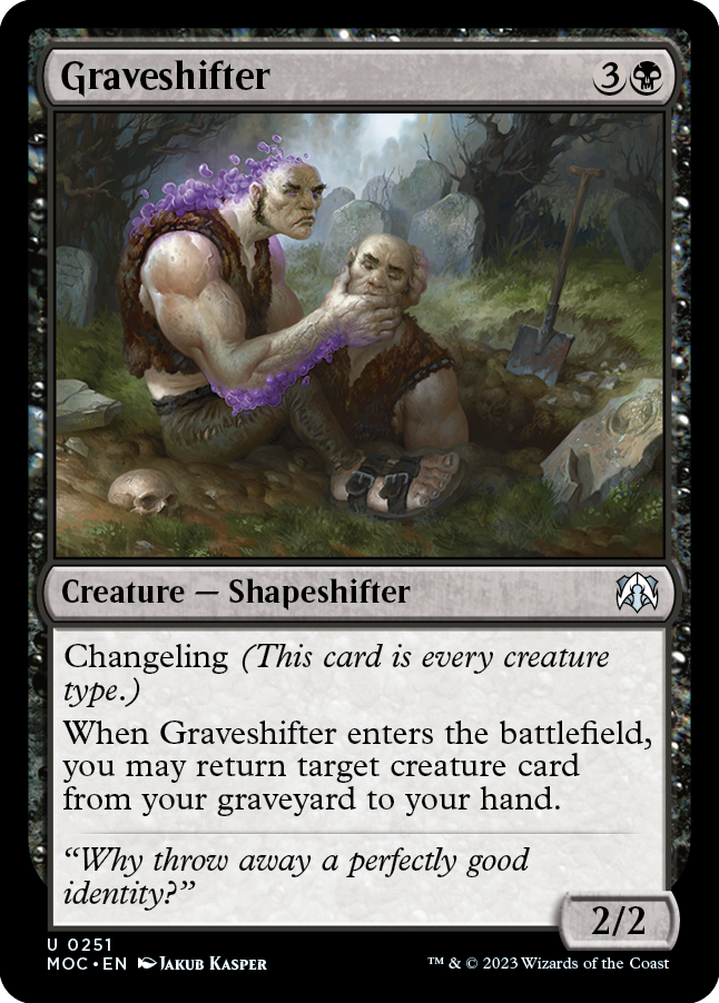 Graveshifter [March of the Machine Commander] | Red Riot Games CA