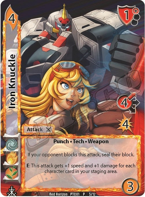 Image for Iron Knuckle (Full Art Promo) (5) [RH03]