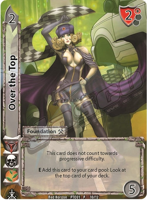 Image for Over the Top (Full Art Promo) (10) [RH03]