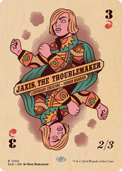 Jaxis, the Troublemaker [Secret Lair Drop Series] | Red Riot Games CA