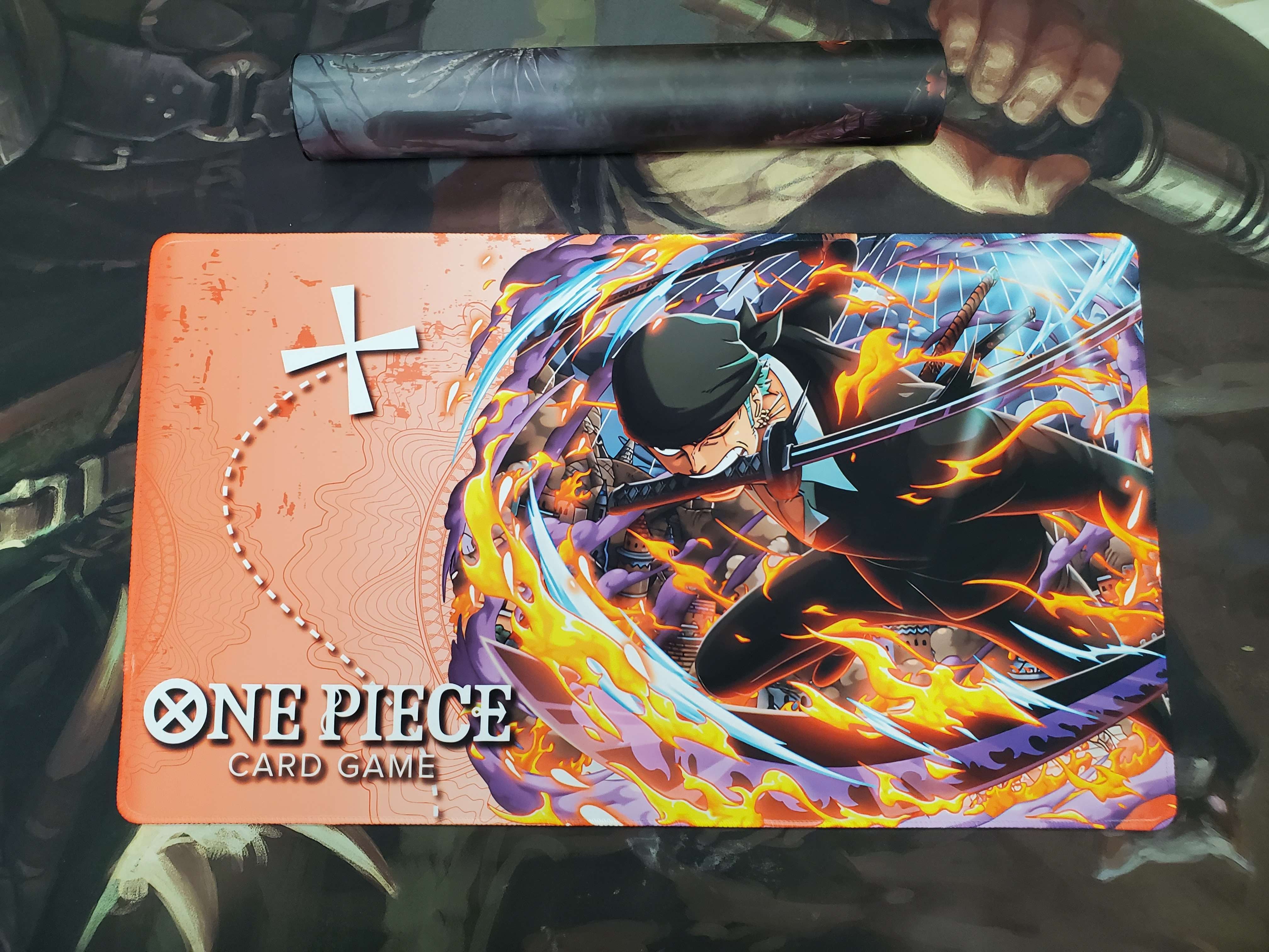 One Piece Playmat 7 | Red Riot Games CA