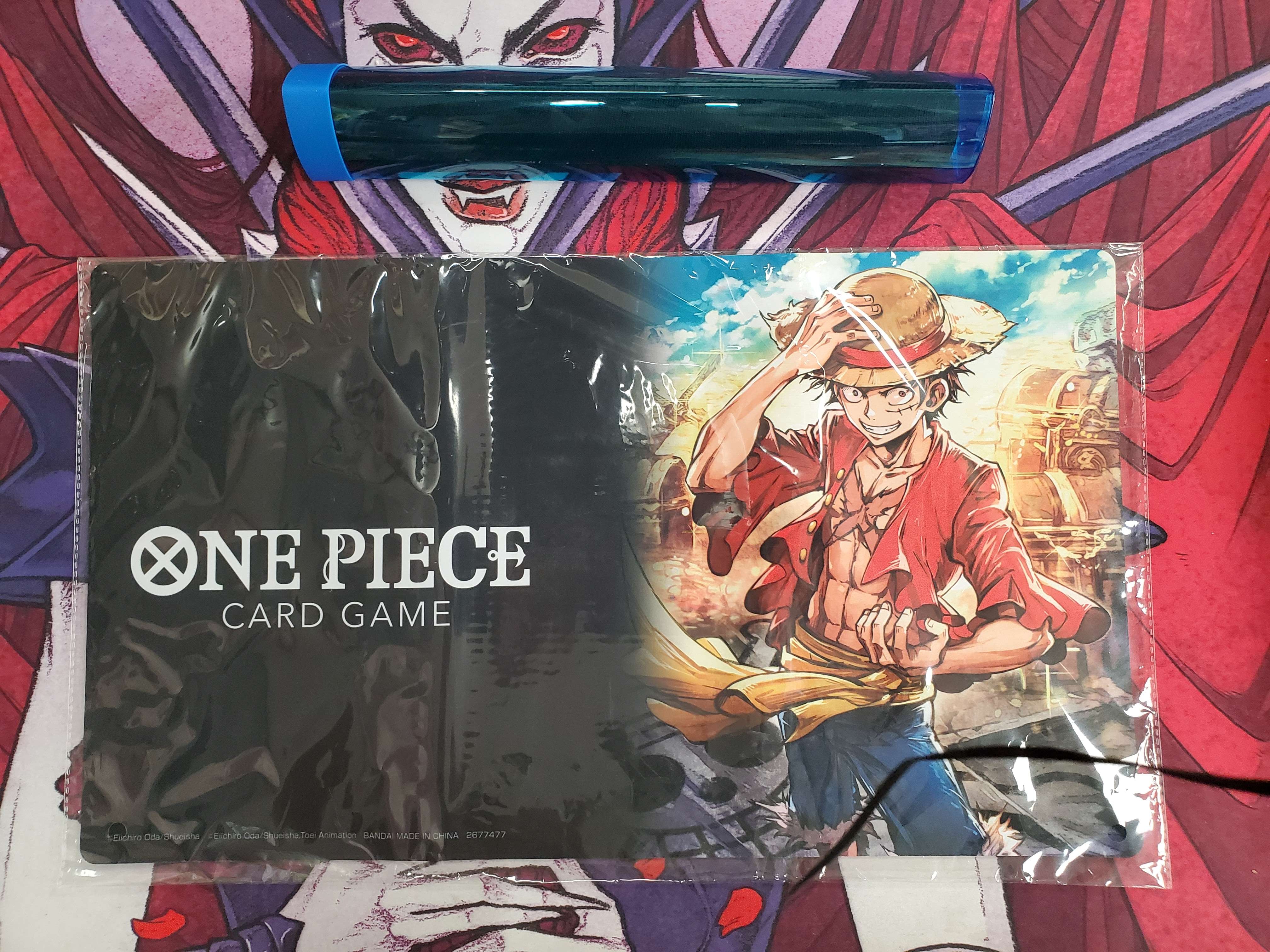 Luffy Playmat | Red Riot Games CA