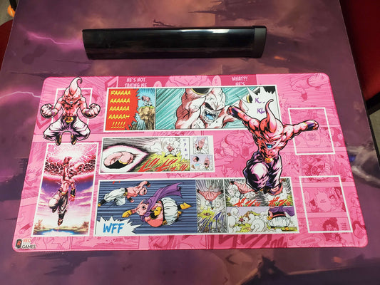 RRG Kid Buu Playmat