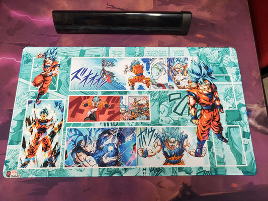 RRG Blue Goku Playmat