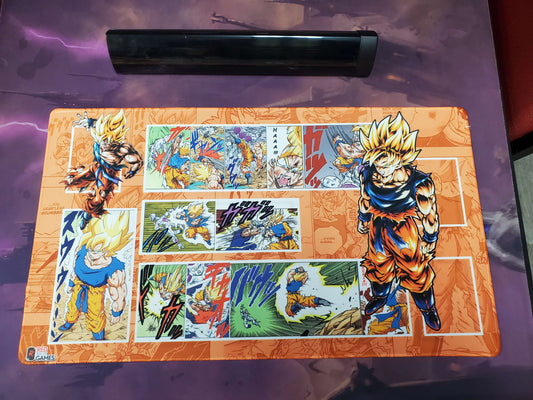 RRG SSJ Goku Playmat