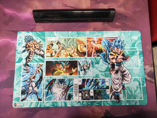 RRG Gogeta Blue Playmat