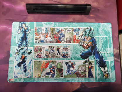 RRG DBZ Vegito Blue Playmat