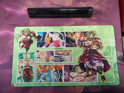 RRG DBZ Broly Playmat