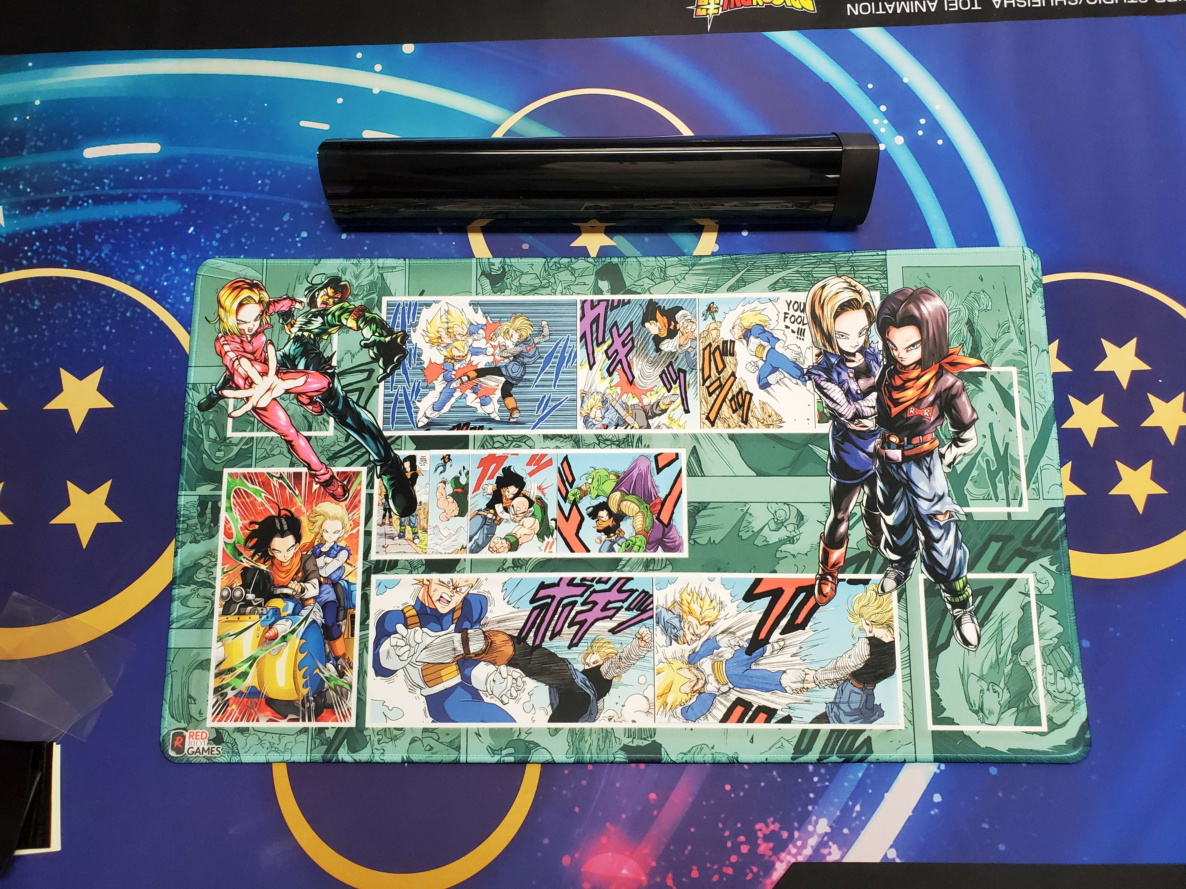 RRG Android's Playmat – Red Riot Games CA