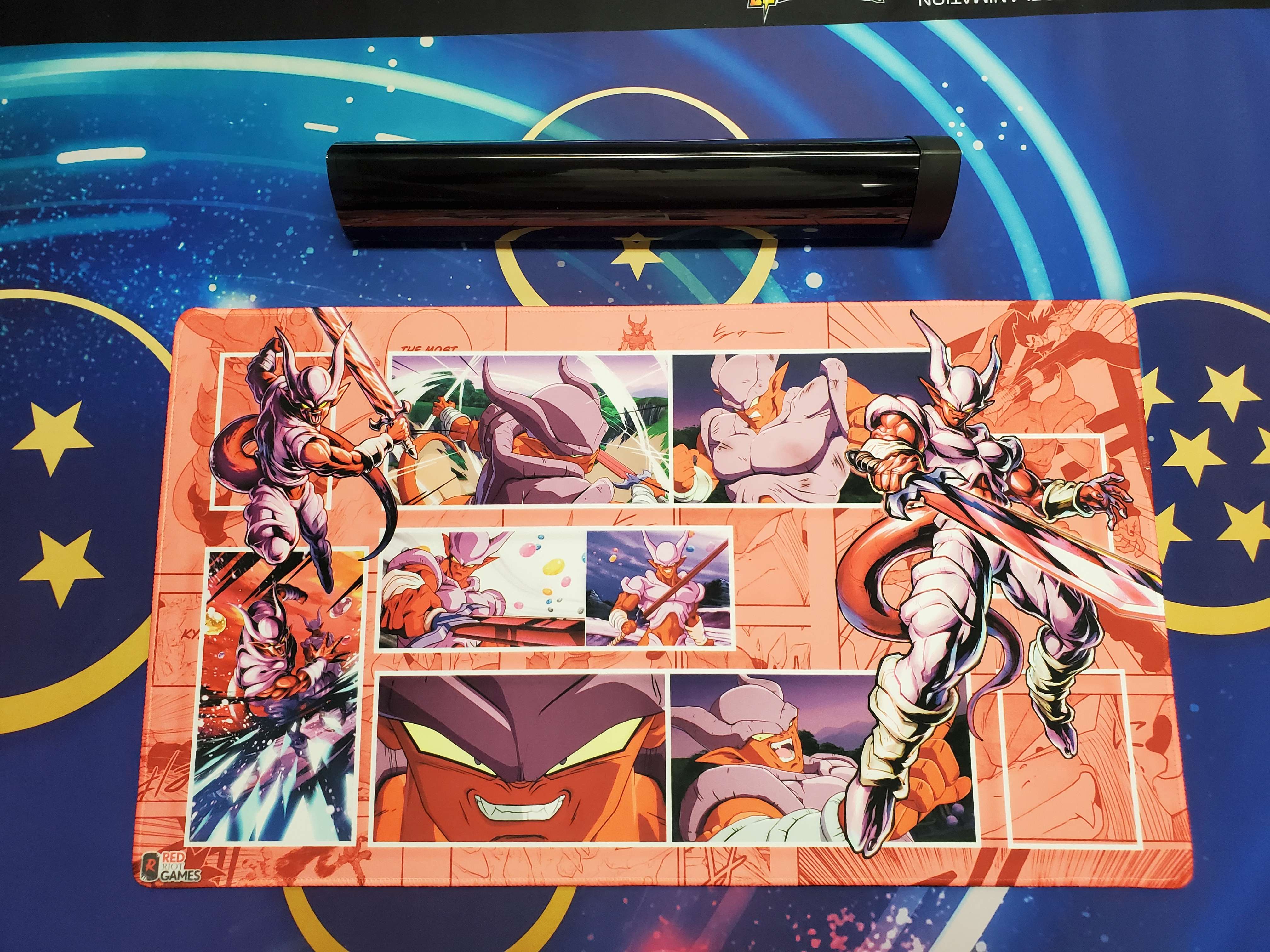 Red Riot Game RRG Janemba Playmat – Red Riot Games CA