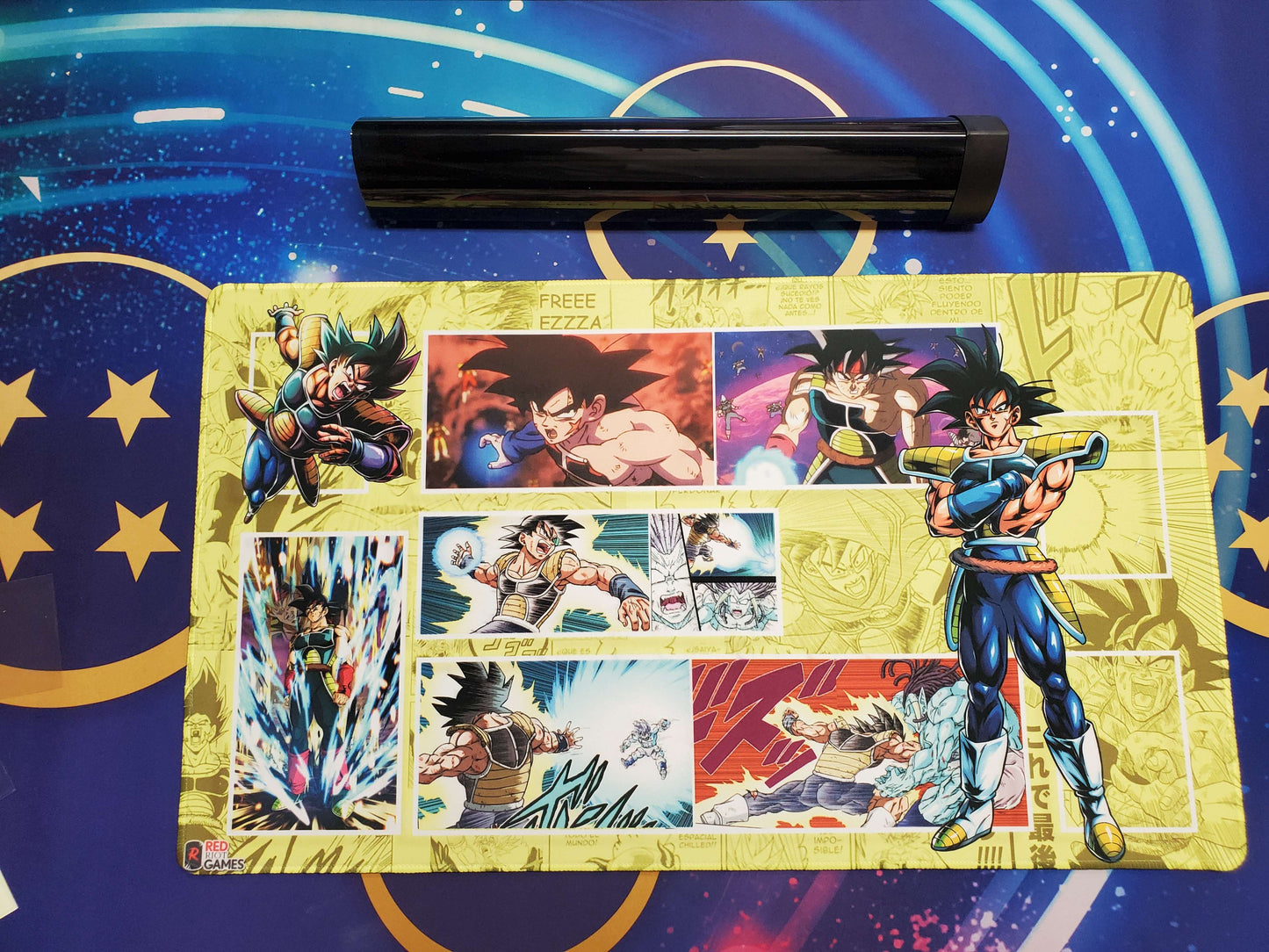 RRG Bardock Playmat