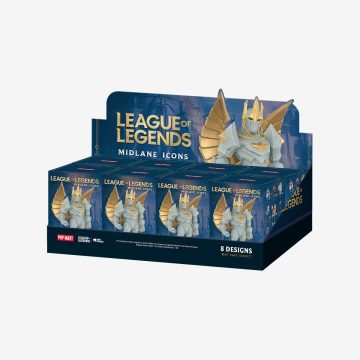 League of Legends: Midlane Icons Blind Box Chibis