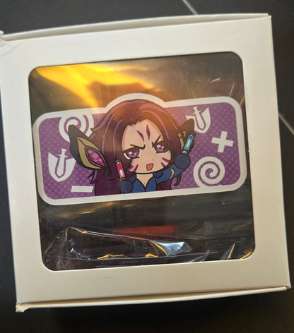 Riftbound Token Storage Box Tcg Board Game Accessories Character Theme Kai'sa