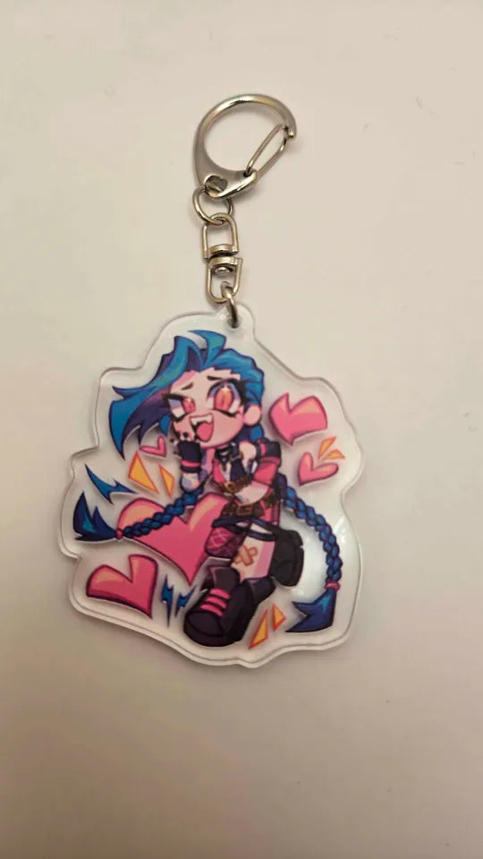 Jinx Charm (Hearts)