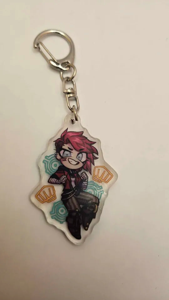 Small Vi charm