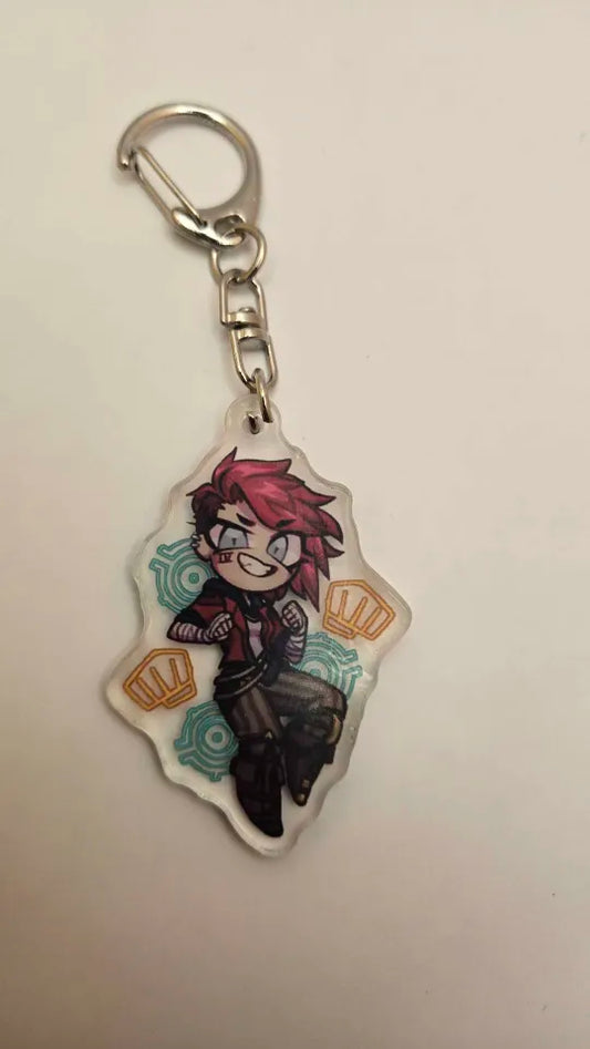 Small Vi charm