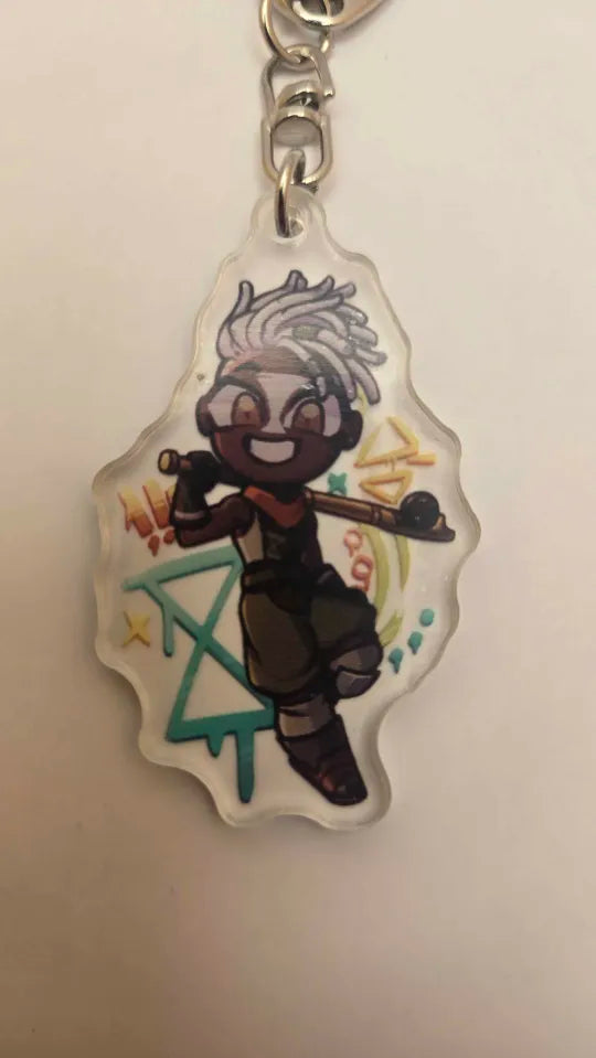 Small Ekko charm