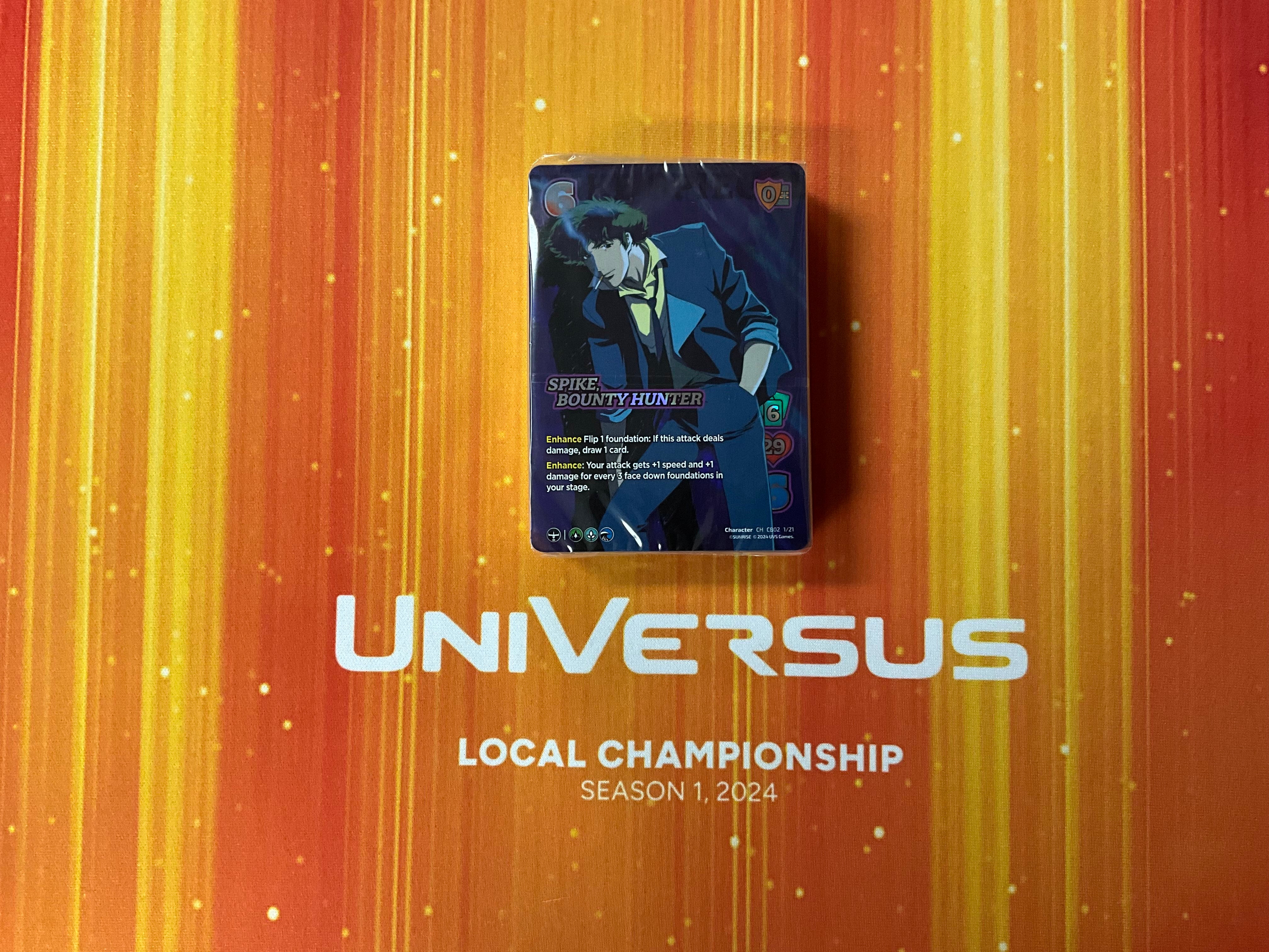 Universus - Challenger Series - Cowboy Bebop (Cards Only) | Red Riot Games CA