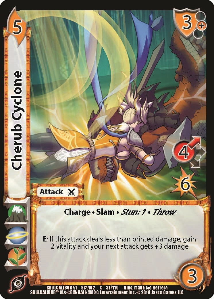 Image for Cherub Cyclone (31) (SCVI2) - UniVersus