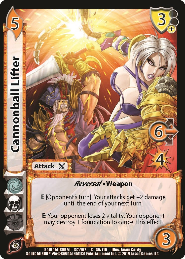 Image for Cannonball Lifter (40) (SCVI2) - UniVersus