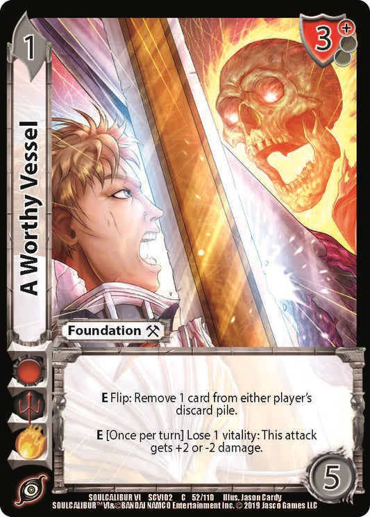Image for A Worthy Vessel (52) (SCVI2) - UniVersus