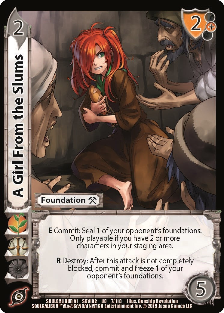 Image for A Girl from the Slums (7) (SCVI2) - UniVersus