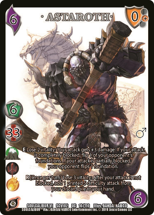 Image for Astaroth (10) (SCVI2) - UniVersus