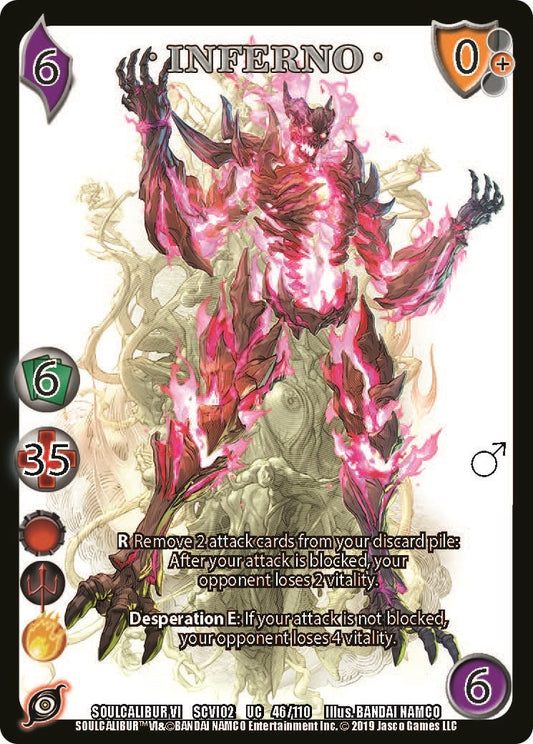 Image for Inferno (46) (SCVI2) - UniVersus