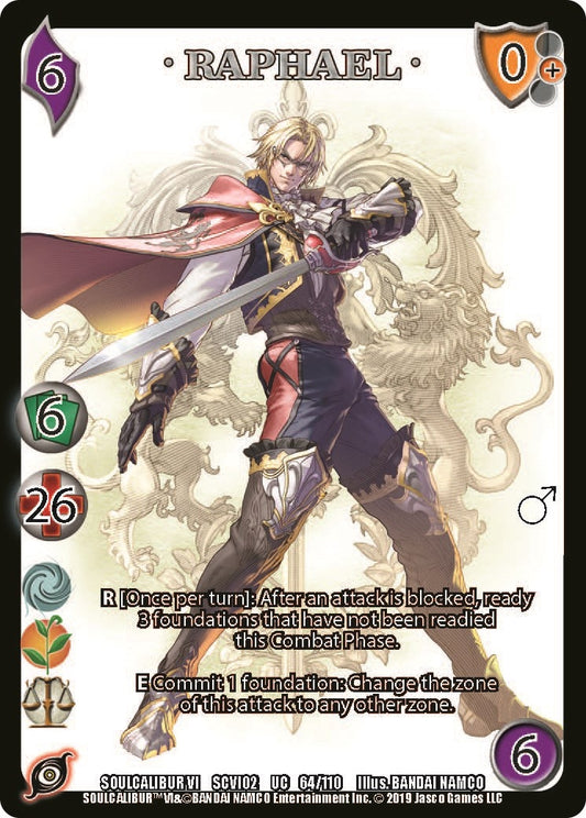 Image for Raphael (64) (SCVI2) - UniVersus