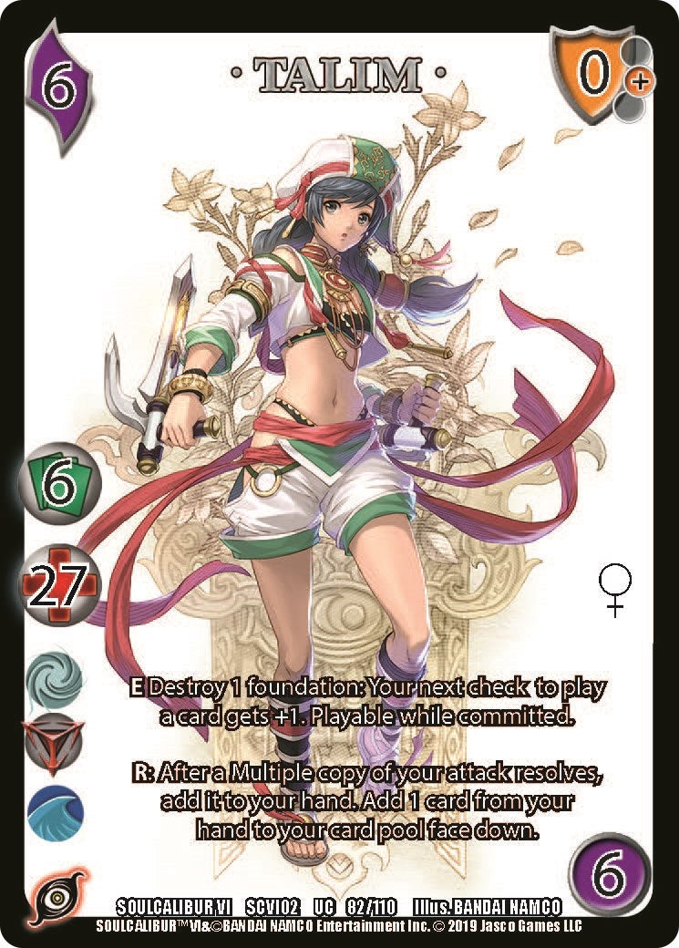 Image for Talim (82) (SCVI2) - UniVersus
