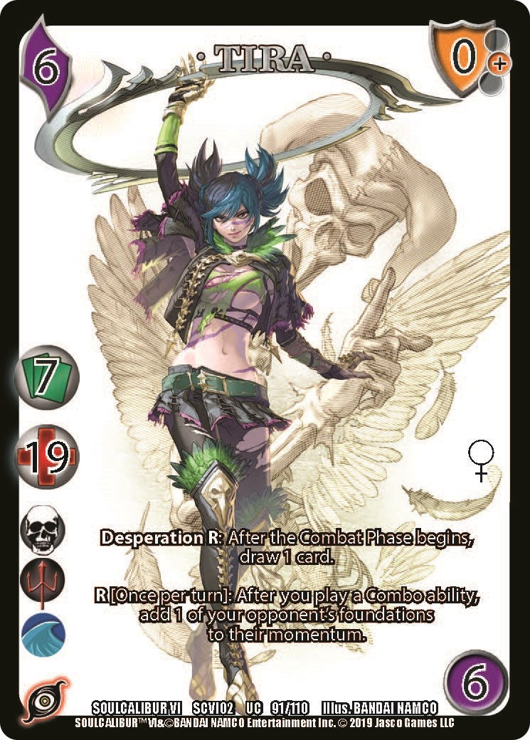 Image for Tira (91) (SCVI2) - UniVersus