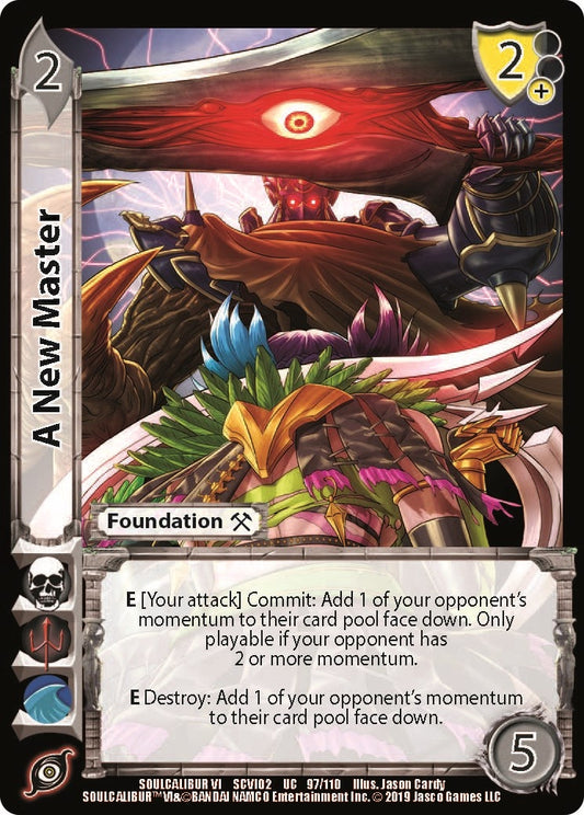 Image for A New Master (97) (SCVI2) - UniVersus