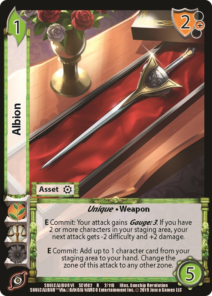Image for Albion (2) (SCVI2) - UniVersus
