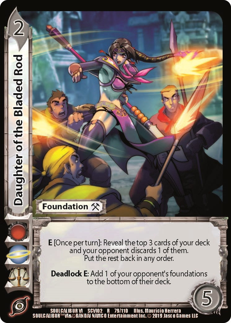 Image for Daughter of the Bladed Rod (79) (SCVI2) - UniVersus