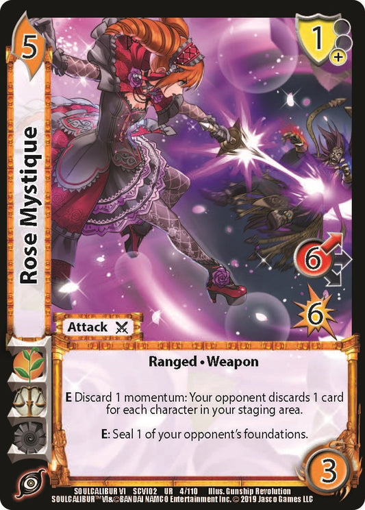 Image for Rose Mystique (4) (SCVI2) - UniVersus
