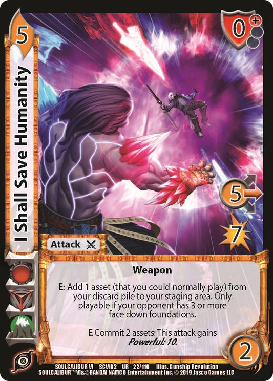 Image for I Shall Save Humanity (22) (SCVI2) - UniVersus