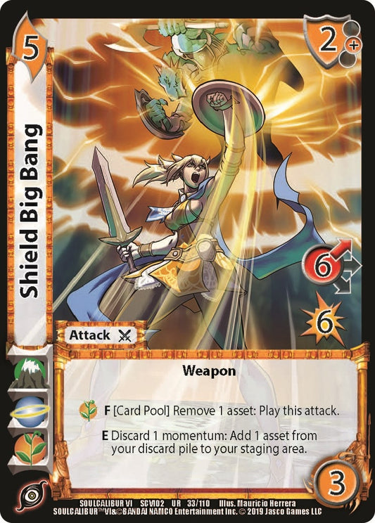 Image for Shield Big Bang (33) (SCVI2) - UniVersus