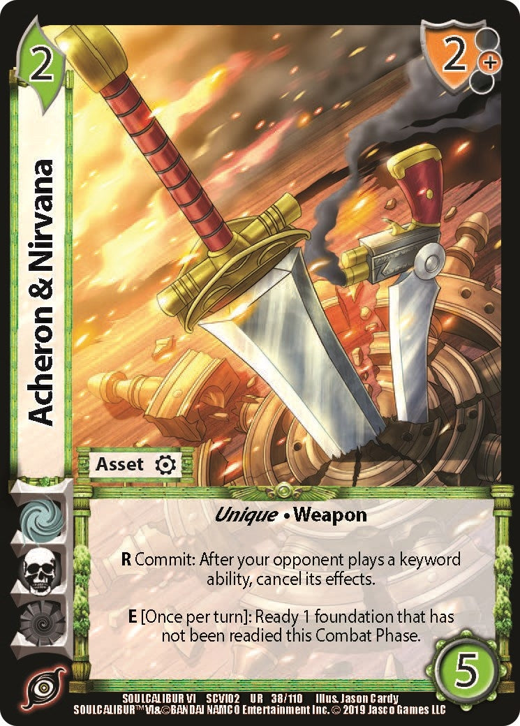 Image for Acheron & Nirvana (38) (SCVI2) - UniVersus