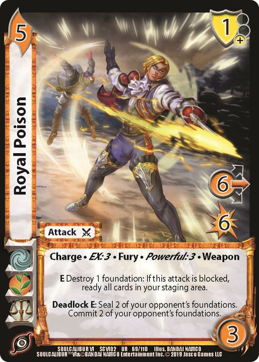 Image for Royal Poison (69) (SCVI2) - UniVersus