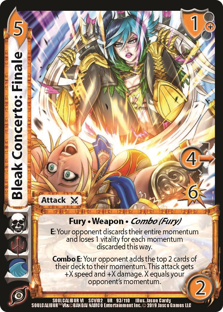 Image for Bleak Concerto: Finale (93) (SCVI2) - UniVersus