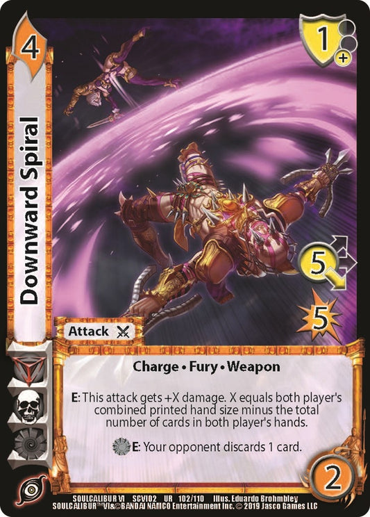 Image for Downward Spiral (102) (SCVI2) - UniVersus