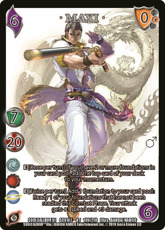 Image for Maxi (109) (SCVI2) - UniVersus